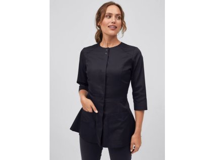 Zdravotnícka tunika FIDENZA 7DAYS - čierna (Veľkosť XS)
