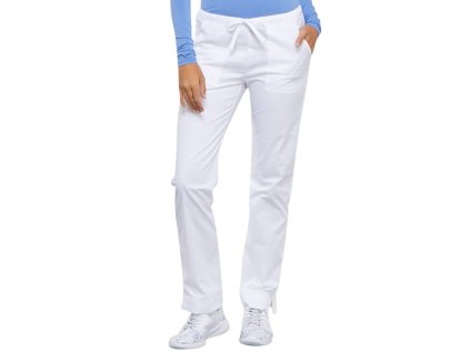Zdravotnícke nohavice Cherokee Core Stretch BEST - biele (Veľkosť XXS)