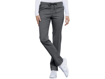 Zdravotnícke nohavice Cherokee Core Stretch BEST - cinové (Veľkosť XXS)