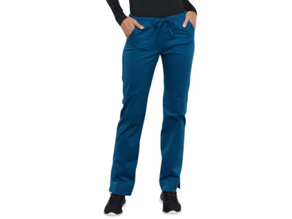 Zdravotnícke nohavice Cherokee Core Stretch BEST - karibsky modré (Veľkosť XXS)