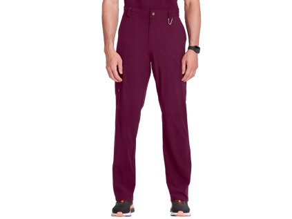 Zdravotnícke nohavice Cherokee INFINITY - vínové (Veľkosť 3XL)