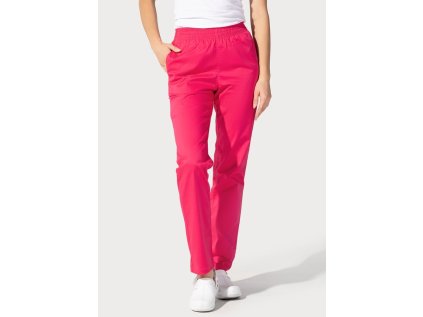 Zdravotnícke nohavice FLEX ZONE - ružové (Veľkosť 34)