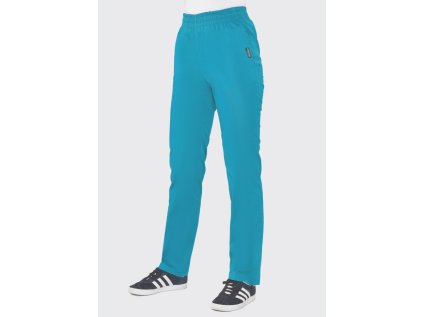 Zdravotnícke nohavice FLEX ZONE - tyrkysové (Veľkosť 36)