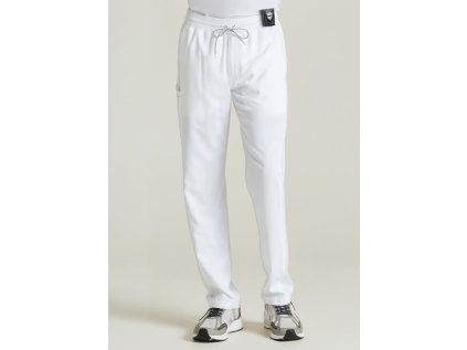 Zdravotnícke nohavice HUDSON GREY´S - biele (Veľkosť XS)