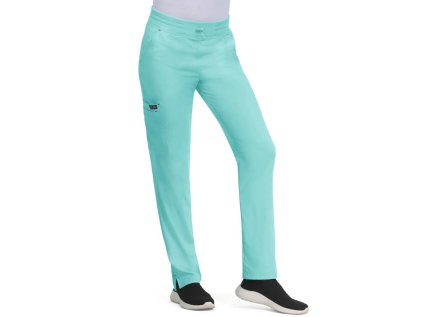 Zdravotnícke nohavice MYLA KOI BASICS - tyrkysové (Veľkosť XL)