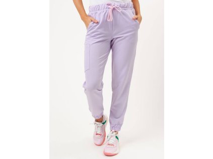 Zdravotnícke nohavice Premium VIBE - levanduľa (Veľkosť XXS)