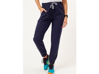 Zdravotnícke nohavice Premium VIBE - námornícke modré (Veľkosť XXS)