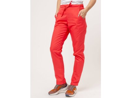 Zdravotnícke nohavice Sunrise Basic FRESH - korálové (Veľkosť XL)