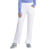 Bazár - Dámske rovné nohavice INFINITY - biela (Veľkosť XXS)