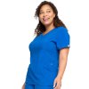 Blúza pre lekárky INFINITY - kráľovská modrá (Veľkosť XXS)
