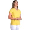 Dámska blúza BECCA TOP - žltá (Veľkosť XS)