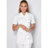Dámska blúza ELEGANT - biela (Veľkosť XS)