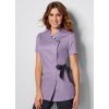 Dámska blúza TOP STYLE - levanduľová (Veľkosť XS)
