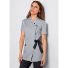Dámska blúza TOP STYLE - sivá (Veľkosť XS)