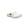 Dámska kožená zdravotná obuv LEON - biela (Veľkosť 36)