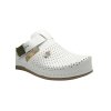 Dámska kožená zdravotná obuv LEON - biela (Veľkosť 36)