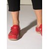 Dámska pracovná obuv LEON - červená (Veľkosť 38)