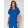Dámska zdravotnícka blúza Cherokee REVOLUTION - kráľovská modrá (Veľkosť XXS)