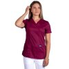 Dámska zdravotnícka blúza Cherokee REVOLUTION - vínová (Veľkosť XXS)