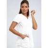 Dámska zdravotnícka blúza Cherokee Revolution ACTIVE STYLING - biela (Veľkosť XXS)
