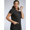 Dámska zdravotnícka blúza Cherokee Revolution ACTIVE STYLING - čierna (Veľkosť XXS)