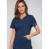 Dámska zdravotnícka blúza Cherokee Revolution ACTIVE STYLING - námornicka modrá (Veľkosť XXS)