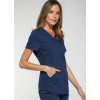 Dámska zdravotnícka blúza Cherokee Revolution ACTIVE STYLING - námornicka modrá (Veľkosť XXS)