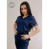 Dámska zdravotnícka blúza Cherokee Revolution ACTIVE STYLING - námornicka modrá (Veľkosť XXS)