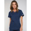 Dámska zdravotnícka blúza Cherokee Revolution ACTIVE STYLING - námornicka modrá (Veľkosť XXS)