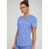 Dámska zdravotnícka blúza Cherokee Revolution ACTIVE STYLING - svetlo modrá (Veľkosť XXS)