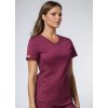 Dámska zdravotnícka blúza Cherokee Revolution ACTIVE STYLING - vínová (Veľkosť XXS)