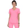 Dámska zdravotnícka blúzka FUNCTIONAL - ružová (Veľkosť L)
