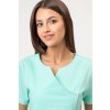 Dámske lekárske šaty SUNRISE UNIFORMS CHARM - mätová (Veľkosť XXS)