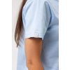 Dámske lekárske šaty SUNRISE UNIFORMS CHARM - nebeská modrá (Veľkosť XXS)