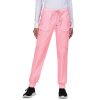 Dámske nohavice Giana Stretch - ružová (Veľkosť XS)
