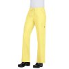 Dámske nohavice HOLLY - žltá (Veľkosť XS)