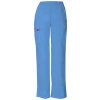 Dámske nohavice s gumou v páse - nebeská modrá (Veľkosť XXS)