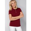 Dámske POLO tričko - bordo (Veľkosť XS)