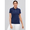 Dámske POLO tričko - námornícky modré (Veľkosť XS)
