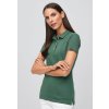 Dámske POLO tričko - olivové (Veľkosť XL)