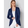 Dámsky kabátik - námornícka modrá (Veľkosť XS)
