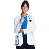 Dámsky laboratórny plášť Cherokee - krátký (Veľkosť XXS)