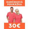 Darčeková poukážka v hodnote 30EUR (Darčeková poukážka Elektoronická verzia)
