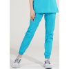 Jogger nohavice FLEX ZONE - tyrkysové (Veľkosť 34)