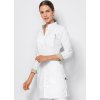 Laboratórny plášť CHIC 7days bielo-béžový (Veľkosť 34)