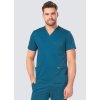 Lekárska blúza FLEX ZONE - karibská (Veľkosť 44)
