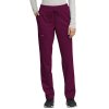 Lekárske nohavice Cherokee REVOLUTION - vínová (Veľkosť XXS)