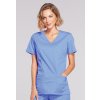 Ordinačná blúza - nebeská modrá (Veľkosť XXS)