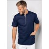Pánska polokošeľa - námornícka modrá (Veľkosť S)