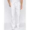 Pánske nohavice WASH 95° - biela (Veľkosť XS)